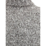 Brunello Cucinelli Buttoned turtleneck Sweater BR-M2B300703C074-IT54 | XXL