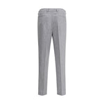 Brunello Cucinelli Cashmere-silk flannel Pants BR-MR436L00HC591-IT50 | L