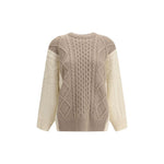 Ella Adelina Sweater EL-F1500CASH82-ONE SIZE
