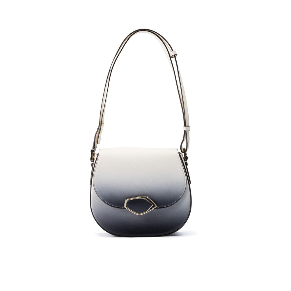 Giada Bicolour Leather Shoulder Bag GI300725-11