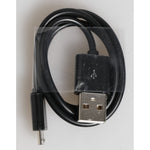 Dolce & Gabbana Black Leather Exotic Skin 3000mAh Power Bank Charger USB SMY10712
