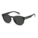 Polaroid Black Resin Sunglasses POPLD2124S08AF0M9AC