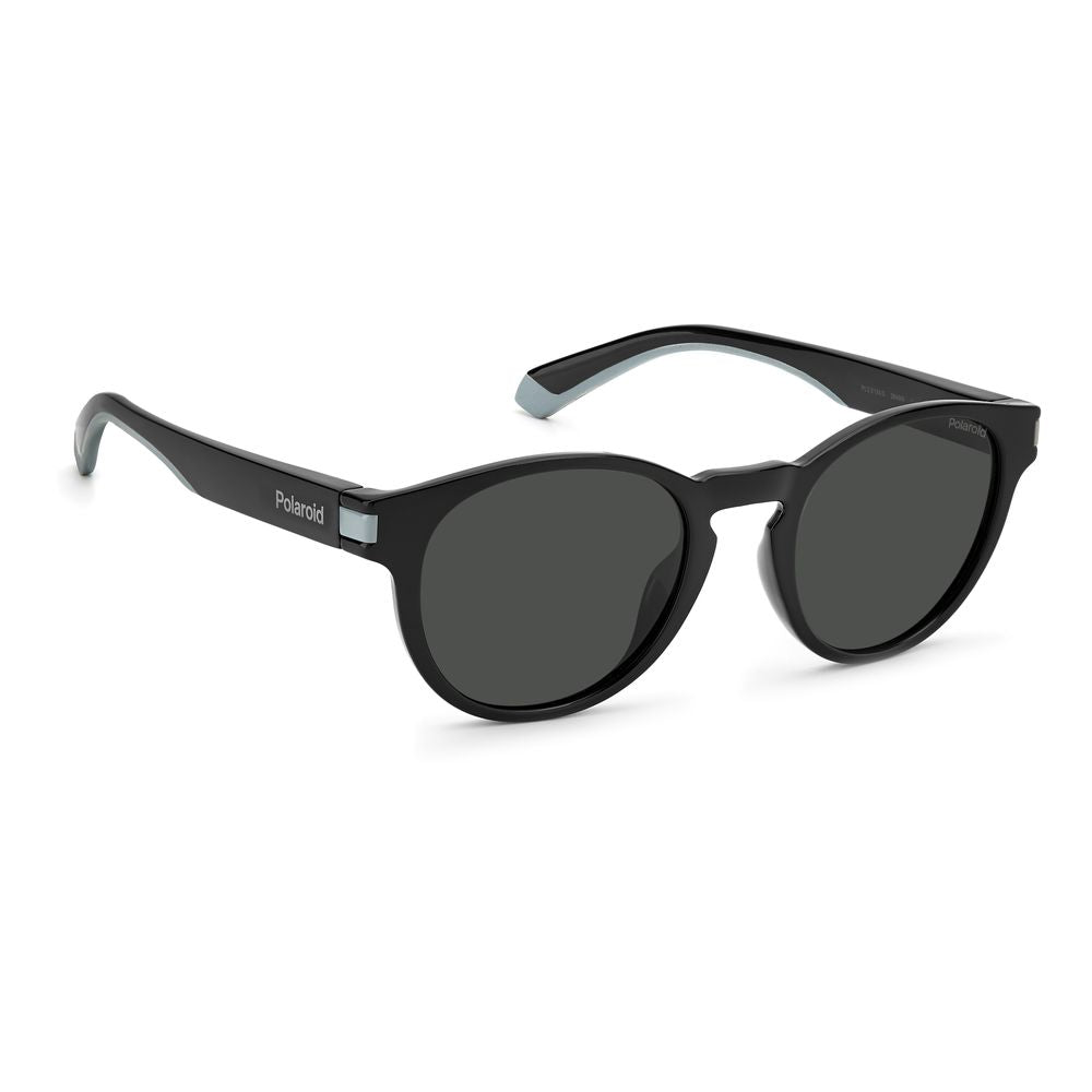 Polaroid Black Resin Sunglasses POPLD2124S08AF0M9AC