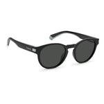 Polaroid Black Resin Sunglasses POPLD2124S08AF0M9AC