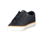 Tommy Hilfiger Blue Polyester Men Sneaker TO-39383-EU40/US7