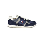 Tommy Hilfiger Blue Polyester Men Sneaker TO-39416-EU40/US7