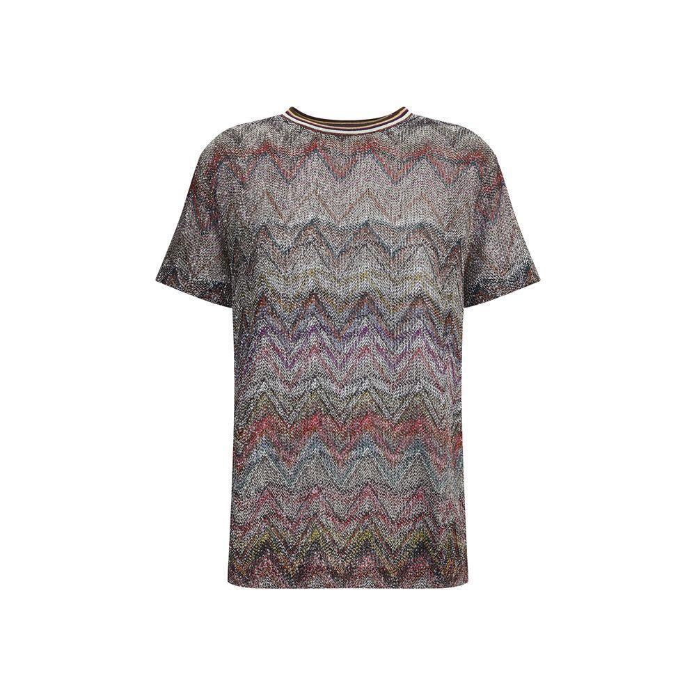 Missoni Zig zag T-Shirt MI-DS25WL04BC005GS01HU-M
