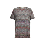 Missoni Zig zag T-Shirt MI-DS25WL04BC005GS01HU-M