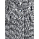 Alessandra Rich Tweed long Coat