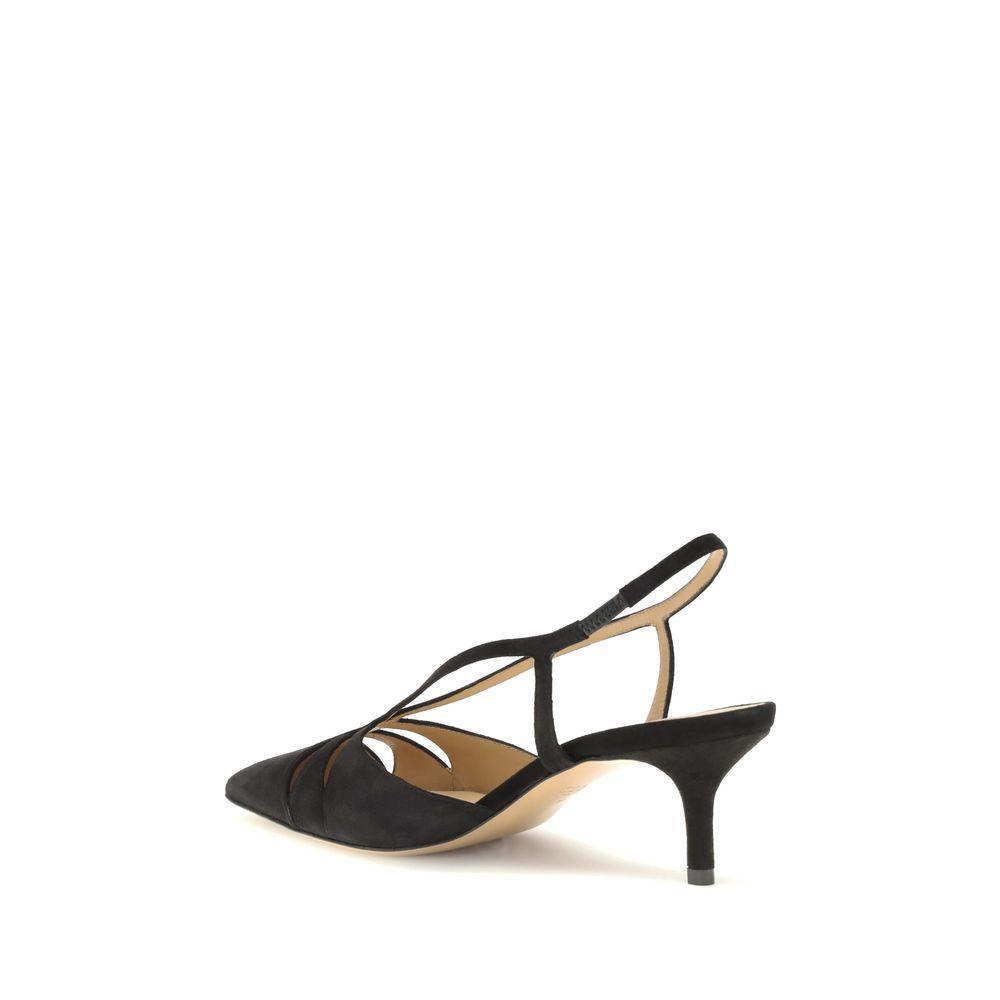 Francesco Russo Suede leather Décolleté FR-R1P922300-EU35.5/US5.5