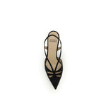 Francesco Russo Suede leather Décolleté FR-R1P922300-EU35.5/US5.5