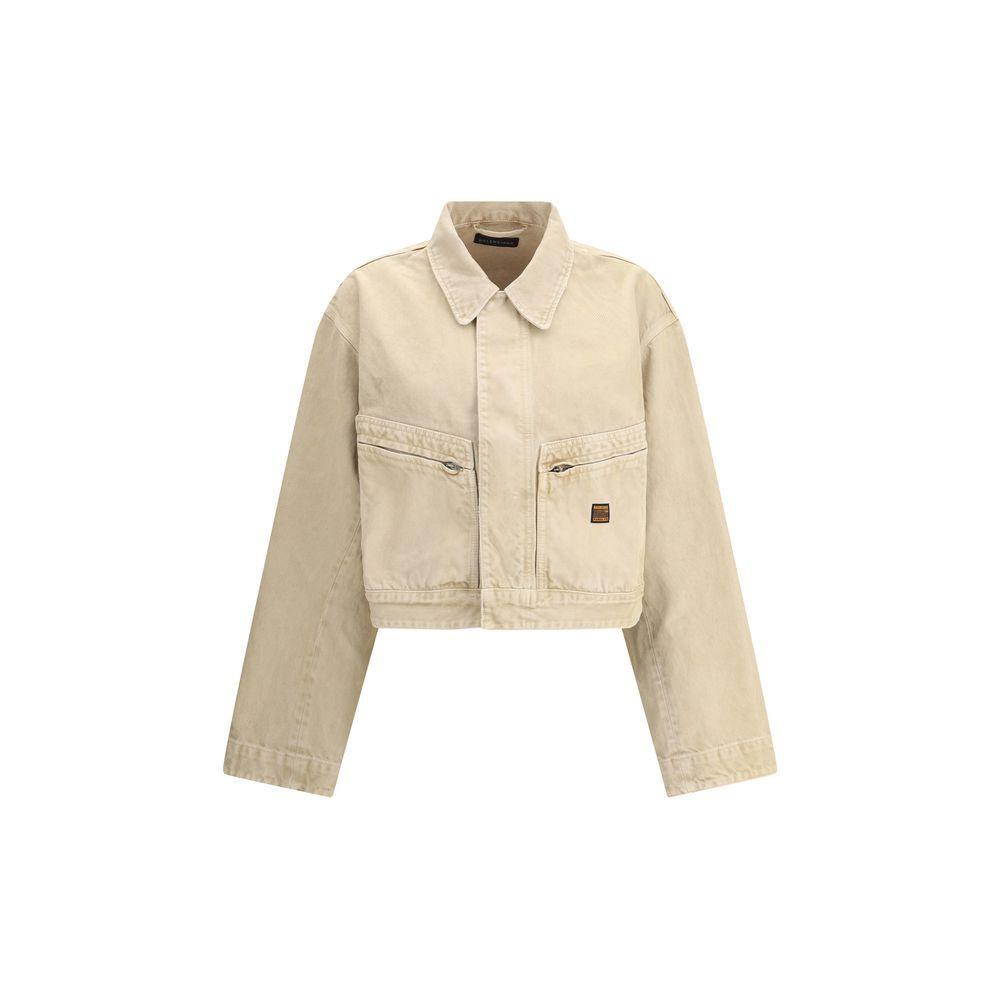 Balenciaga Workwear crop Jacket BA-842161TSWB29501-IT38 | S