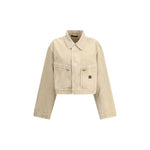 Balenciaga Workwear crop Jacket BA-842161TSWB29501-IT38 | S