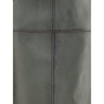 P.A.R.O.S.H. Leather pencil Skirt PA-D620647S007-M