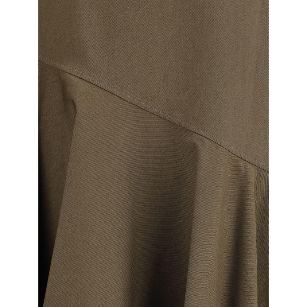 P.A.R.O.S.H. Midi Skirt PA-D621159008-XS