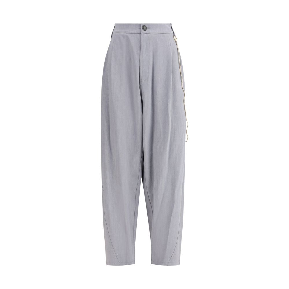 Darkpark Chain adorned Phebe Pants DA-WTR36SFAW440072-IT40 | M