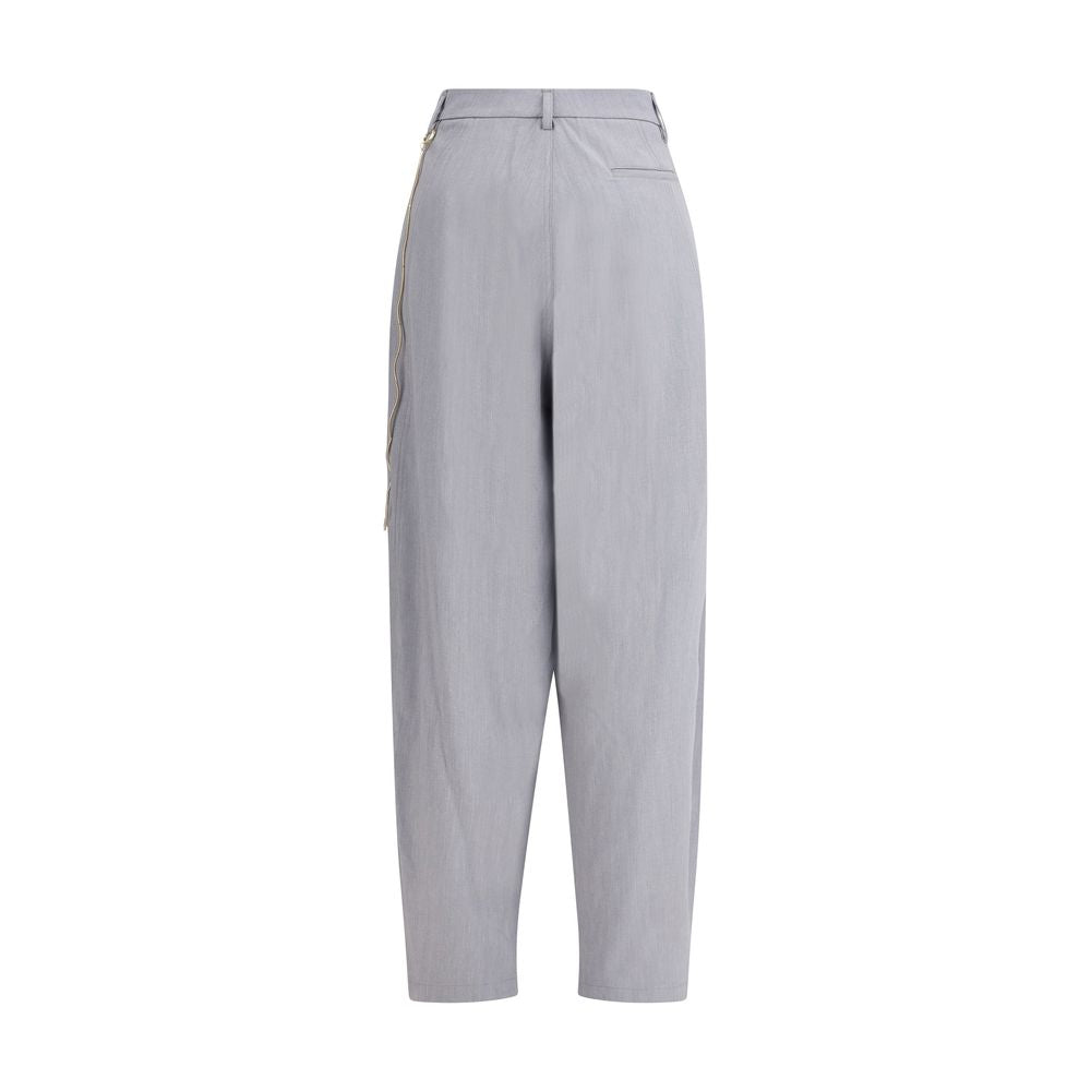 Darkpark Chain adorned Phebe Pants DA-WTR36SFAW440072-IT40 | M