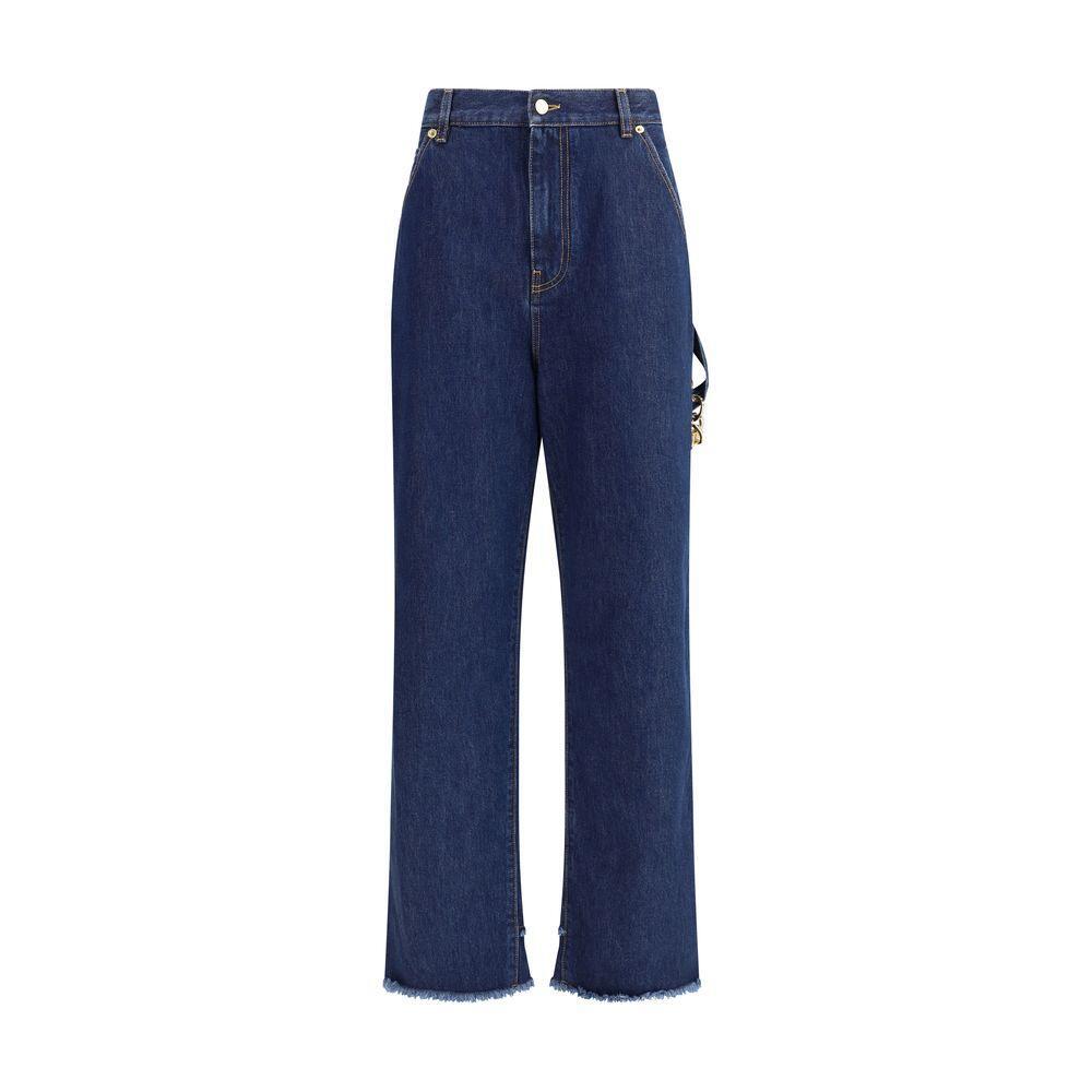 Darkpark Chain Jeans DA-WTR58DBL03W019W019-W25