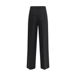 Giorgio Armani Silk crepe cady one-dart Pants GI-GW001562UC001-IT40 | M