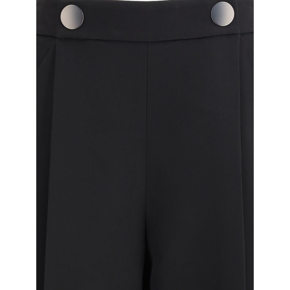 Giorgio Armani Silk crepe cady one-dart Pants GI-GW001562UC001-IT40 | M