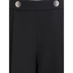 Giorgio Armani Silk crepe cady one-dart Pants GI-GW001562UC001-IT40 | M