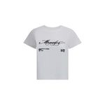 Moncler Logo crop T-Shirt MO-K20938C0000589AJS00A-M