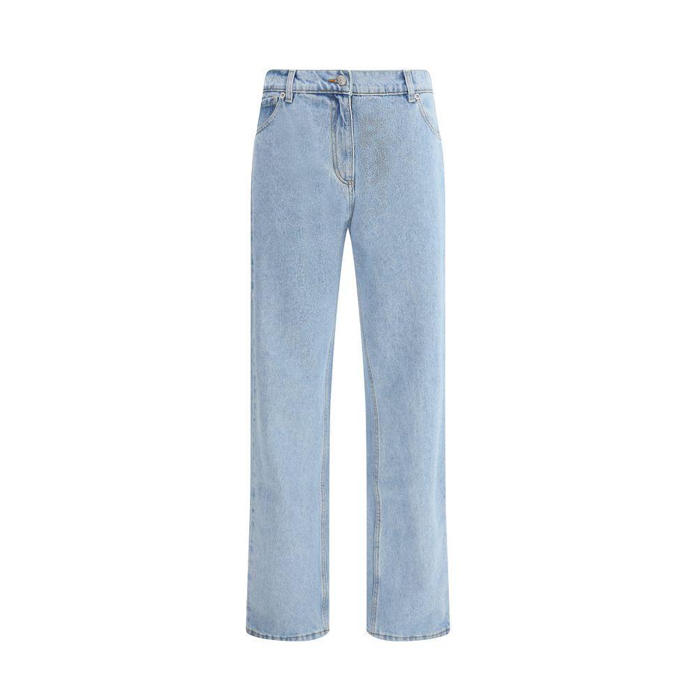 Magda Butrym Straight Jeans MA-181725LIGHTBLUE-IT36 | XS