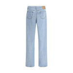 Magda Butrym Straight Jeans MA-181725LIGHTBLUE-IT36 | XS