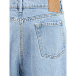 Magda Butrym Straight Jeans MA-181725LIGHTBLUE-IT36 | XS