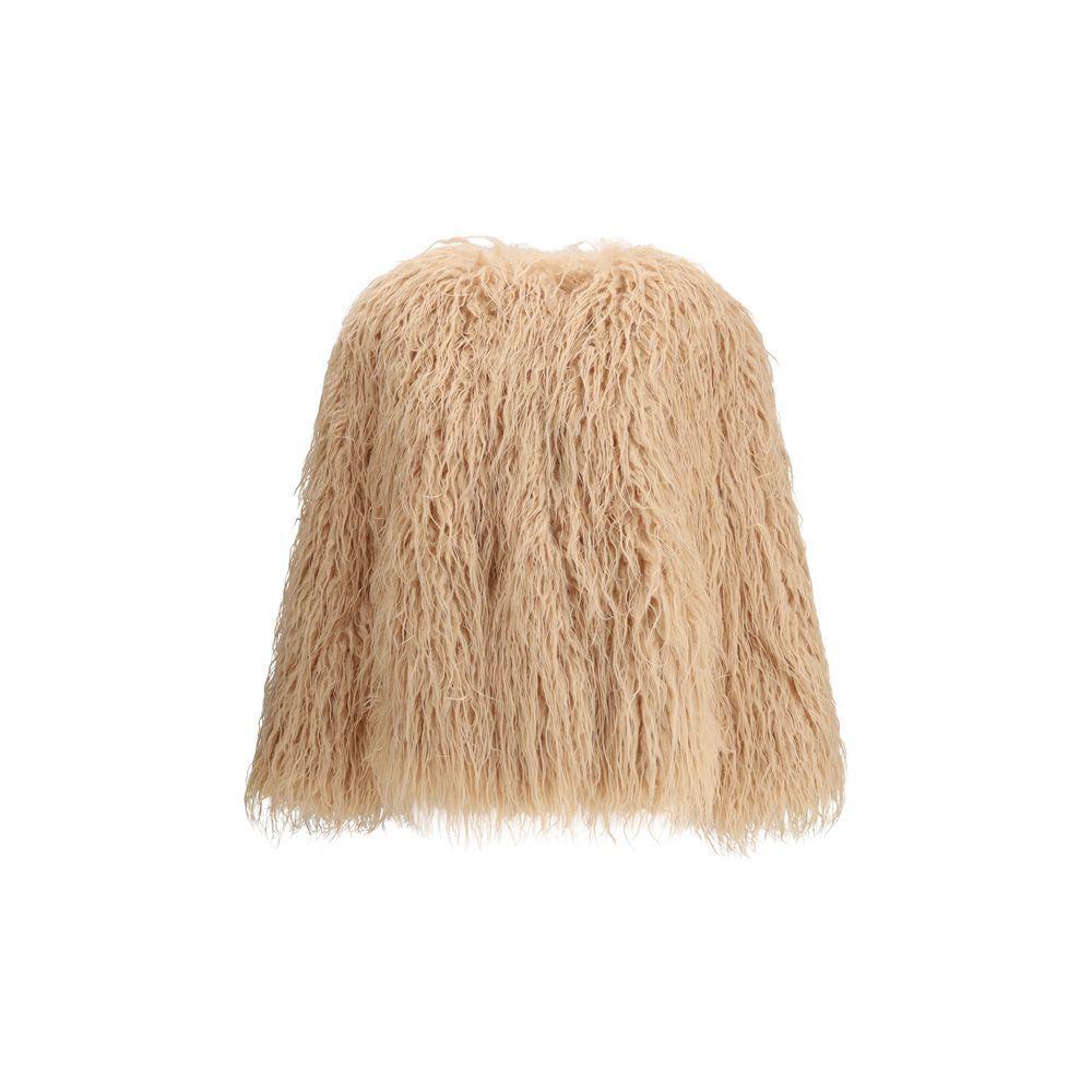 Forte_Forte Eco mongolia fur Jacket FO-14000MYCOATF48A1513-I/S