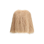 Forte_Forte Eco mongolia fur Jacket FO-14000MYCOATF48A1513-I/S