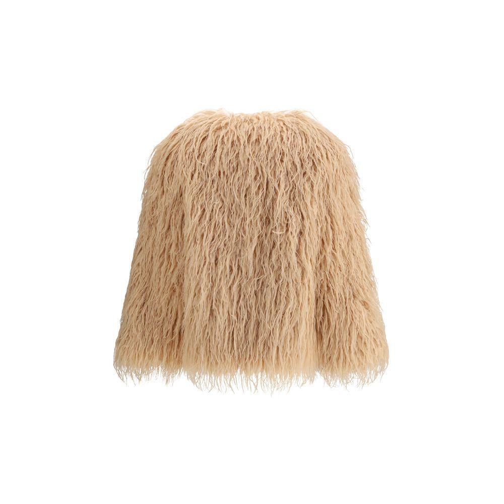 Forte_Forte Eco mongolia fur Jacket FO-14000MYCOATF48A1513-I/S