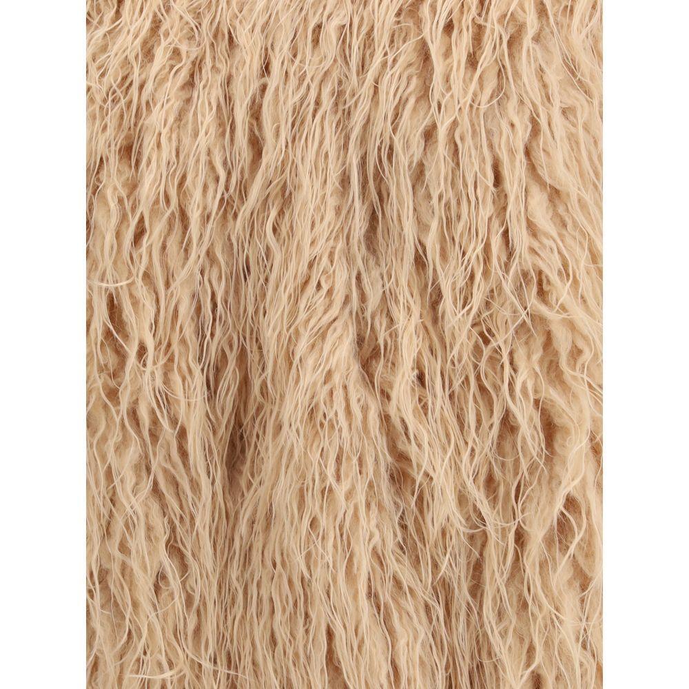 Forte_Forte Eco mongolia fur Jacket FO-14000MYCOATF48A1513-I/S