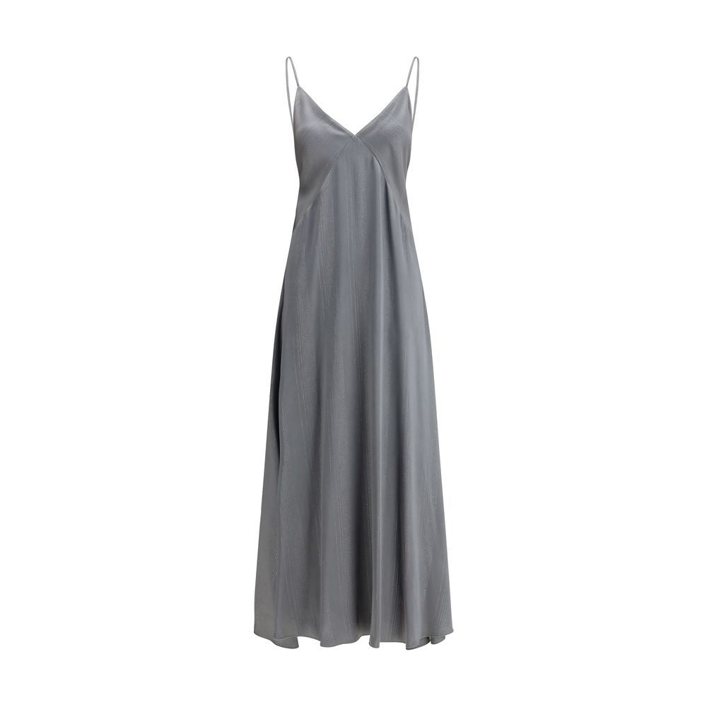 Forte_Forte Silk long Dress FO-14075MYDRESSF48A6040-0/XS