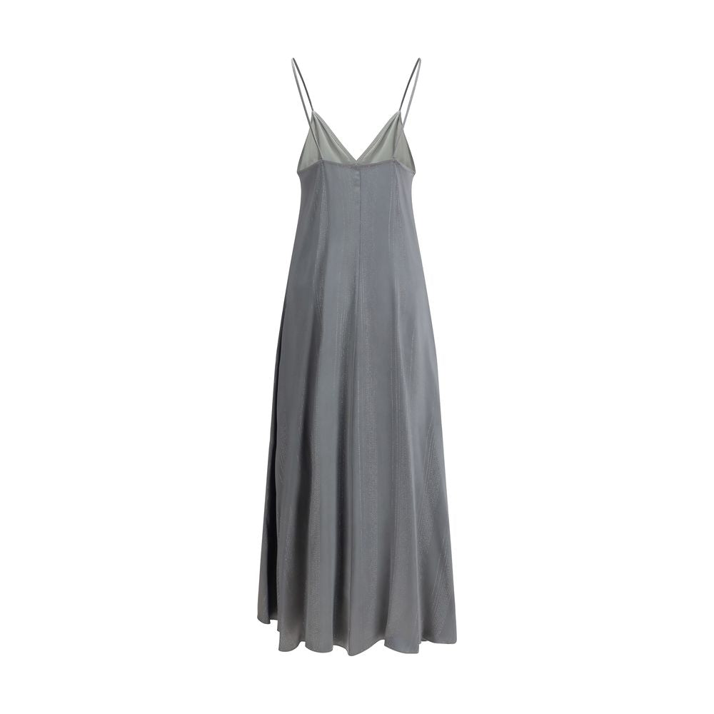 Forte_Forte Silk long Dress FO-14075MYDRESSF48A6040-0/XS