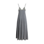 Forte_Forte Silk long Dress FO-14075MYDRESSF48A6040-0/XS