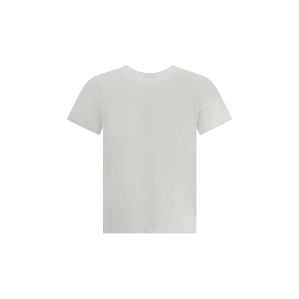 PINKO Embroidered logo T-Shirt PI-100535A2RNZ05-M
