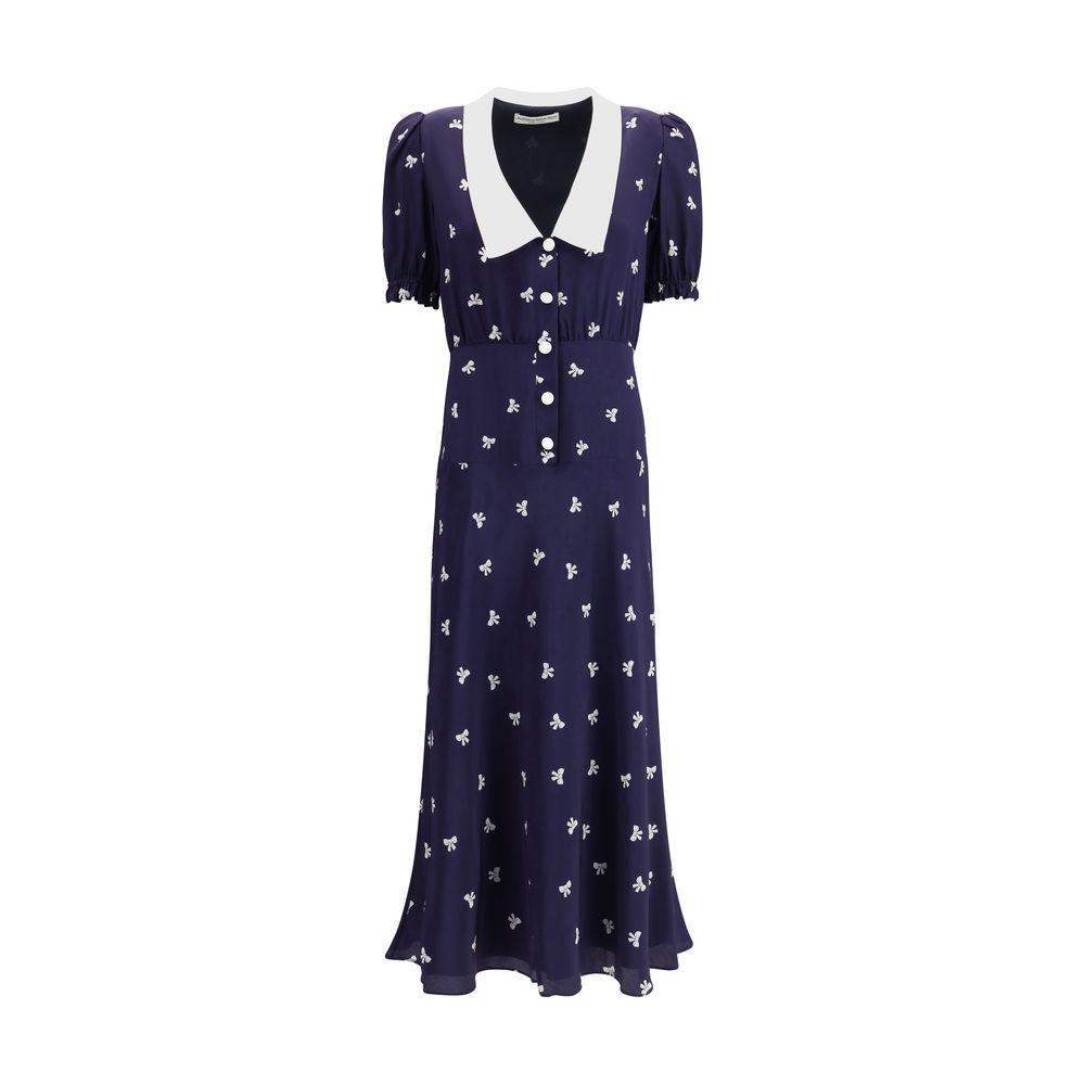 Alessandra Rich Bow patterned Dress AL-FABX41131844-IT38 | S