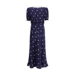 Alessandra Rich Bow patterned Dress AL-FABX41131844-IT38 | S