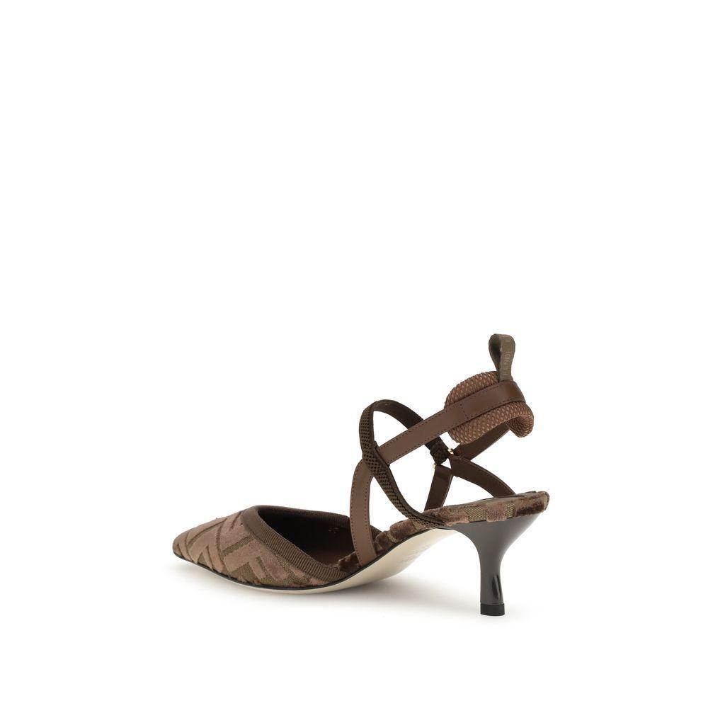 Fendi Colibri Pumps FE-8J8362AOTPF1TPH-EU36/US6