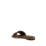 Fendi Sunshine slide Sandals FE-8R8092AY9ZF1TP1-EU36/US6