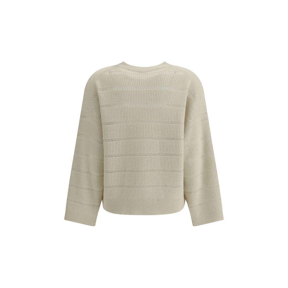 Brunello Cucinelli Dazzling cashmere and wool Sweater BR-MBM738200C509-L