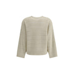Brunello Cucinelli Dazzling cashmere and wool Sweater BR-MBM738200C509-L