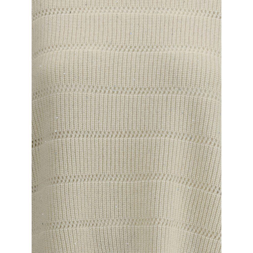Brunello Cucinelli Dazzling cashmere and wool Sweater BR-MBM738200C509-L