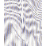 Prada Striped hooded Jacket