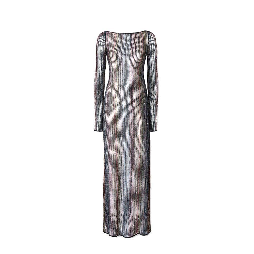Missoni Handcrafted Knit Midi Dress MI-8895598428372-42