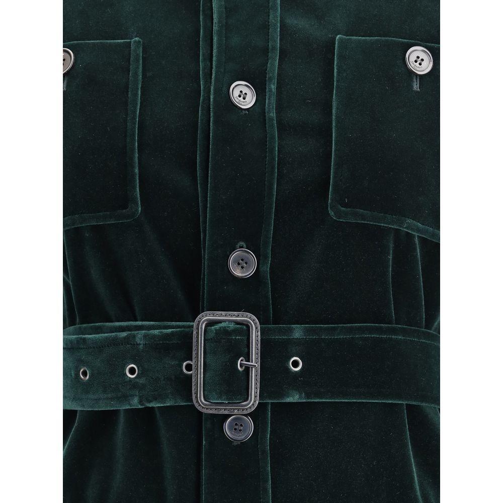 Saint Laurent Velvet saharan Jacket SA-835170Y580T3181-IT38 | S
