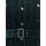 Saint Laurent Velvet saharan Jacket SA-835170Y580T3181-IT38 | S