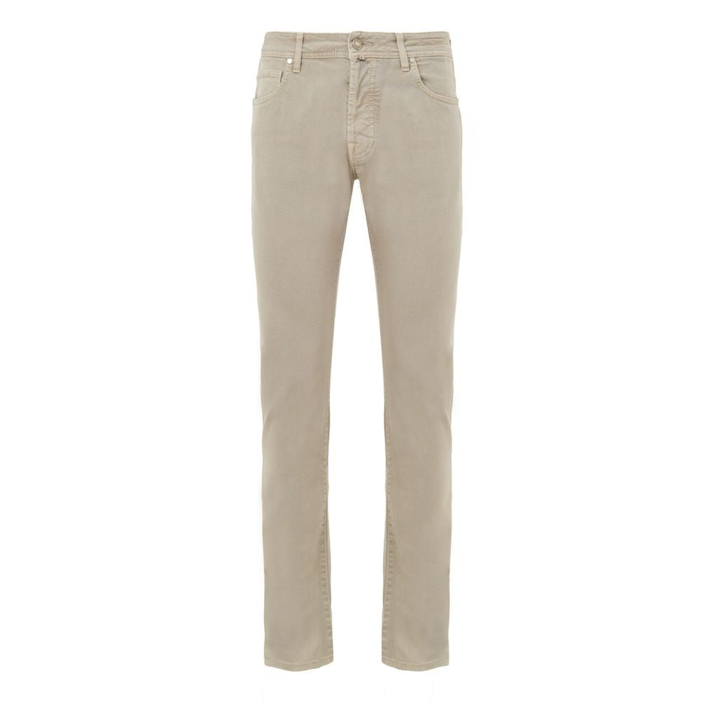Jacob Cohen Beige Cotton Jeans Denim JA-10213672-W34