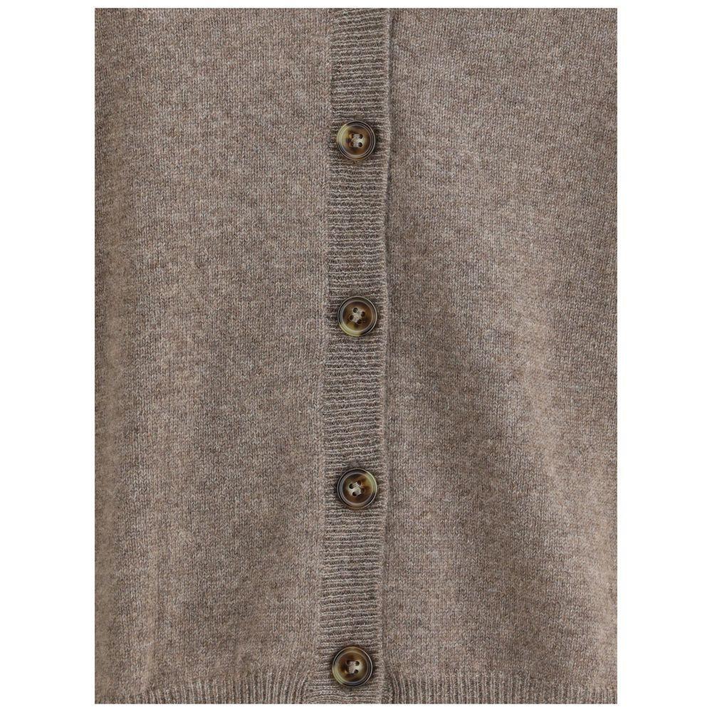 Lisa Yang Abby Cardigan LI-202037TRUFFLE-0/XS